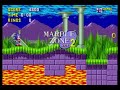 Sonic The Hedgehog (3) Marble Zone