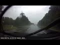 Bangor, Maine Dashcam & Road Rage - Nearly clipped