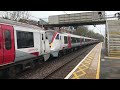 Greater Anglia class 720 arrives at Audley End