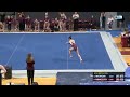 Mya Hooten (Minnesota) - Floor (10.0) vs Michigan