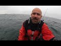 Catching Big Cod Pollack and Mackerel - Craigleith - South East Scotland - Kayak Sea Fishing UK