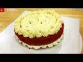 Red Velvet Chifon Cake| Bánh Nhung đỏ ngọt ngào, đơn giản, công thức chi tiết| Nha Co Sen| Làm bánh