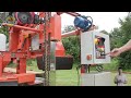 Extreme Dangerous Chainsaw and Wood Sawmill Machines Operating at Peak Efficiency #1