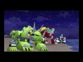 Transformers: Rescue Bots -- Dinobots VS Humungado!