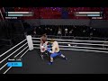 Tactic Boxing Career Mode (Boxer Customization & First Fight) Steam Deck Gameplay