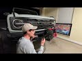 Ford Bronco Raptor OEM Bumper Winch Install (OPENROAD)