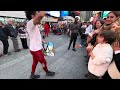 Times Square Street breakdancing 917show time #shots #manhattan #newyorkcity #breakdance
