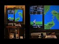 NES GOLF 2 Player Stroke Mode - Original Hardware on a Large CRT