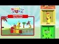 As tall as the sun | Series 6 | Learn to Count | @Numberblocks