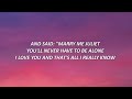 Taylor Swift - Love Story (Lyrics) romeo save me