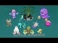 The Lost Landscapes - All Islands, All Songs (4K) | My Singing Monsters my Fanmade
