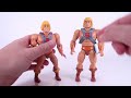 COMPLETELY NEW SCULPTS for He-Man and Beast Man Cartoon Collection Figures