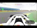 A Lap With The PST car in ION