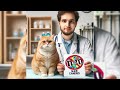 Cute Cat Becomes a Giant😭 | Cat stories ! (Compilation) #cat #cute #ai