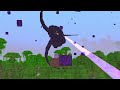 ¿Qué Pasaría Si la TORMENTA WITHER Existiera en Minecraft?