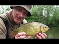 Crucians & Tench on Float tactics using natural baits #tenchfishing #cruciancarp #floatfishing