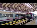 Tin Factory Metro Station: Two Trains Meeting at Metro Station | Benniganahalli , Bengaluru