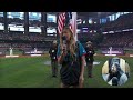 Ingrid Andress Has Given Us One Of The Most Unforgettable Renditions of Our Beloved National Anthem