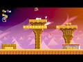 Super Mario Wonder 09 Daisy's Desert Temple Adventure