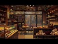 Smooth Piano Jazz Music and Rain Sounds at Cozy Autumn Coffee Shop Ambience for Relaxing, Study