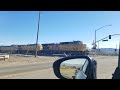 Union Pacific Mobile Laboratory seen in Camarillo California train 12/15/2023 UP freight