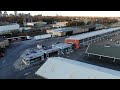 Public Market in Rochester NY - 4K Drone Footage