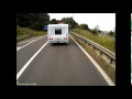 YG14 SWW - Idiot with a caravan - M62 Westbound