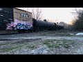 CSX train in Mooris Hill, Indiana