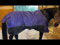 Tough1 Snuggit Turnout Blanket Review