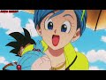 Uncle Beerus babysitting Bulla!🥰🤣 | Dragon Ball Super Brolly Movie | English HD