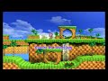 classic sonic simulator V12 - doom day zone act 1 (created by : a222014)