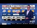 First Alert Thursday morning FOX 12 weather forecast (6/27)