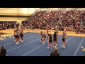 LCN Pep Assembly - Varsity Cheer Team