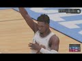 NBA 2K23 Cavs vs Mavs play now online