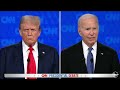 LIVE: CNN 2024 Presidential Debate