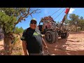 Repairing A Raptor On Porcupine Rim