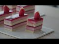 Rasberry Cheese Cake , Cotton Sponge Cake