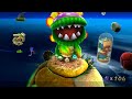 Dino Piranha No Damage - Super Mario Galaxy