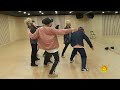 BTS rehearses choreography of 