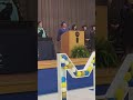 National Anthem (Amanda Smith) at MCTC Graduation