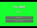 футаж видео you died