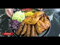 How To Make Spicy Seekh Kabab Recipe||Roast Chicken Recipe|Easy Seekh Kabab