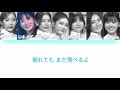 &ME-NALALA 【歌詞/歌割り】【PRODUCE 101 JAPAN THE GIRLS/日プ/日プ女子/コンセプト評価】