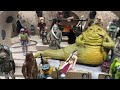 My Kenner Jabba's Palace Shelf Tour! #kennerstarwars #returnofthejedi #actionfigurecollection