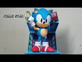 Classic Sonic Jakks Pacific Collector's Edition Figure Unboxing + Review (stop motion)