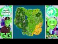 Fortnite Chapter 5 with Chapter 4 Story! | Fortnite Map Concept