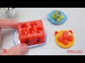 Amazing rainbow jelly 🌈 Miniature Fresh Watermelon Cake Decorating | Mini Cakes