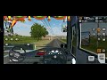 BUS SIMULATOR INDONESIA NEW BUS GANGSTER DRIVING