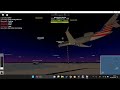 Playing Pilot Training Flight Simulator