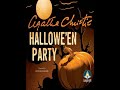 Halloween Party 💛 Hercule Poirot Mysteries ❤️ Agatha Christie 💛 Mystery Audiobook